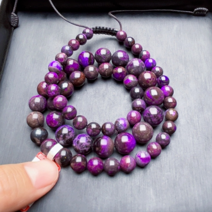 苏纪石（舒俱来）项链未镶嵌项链