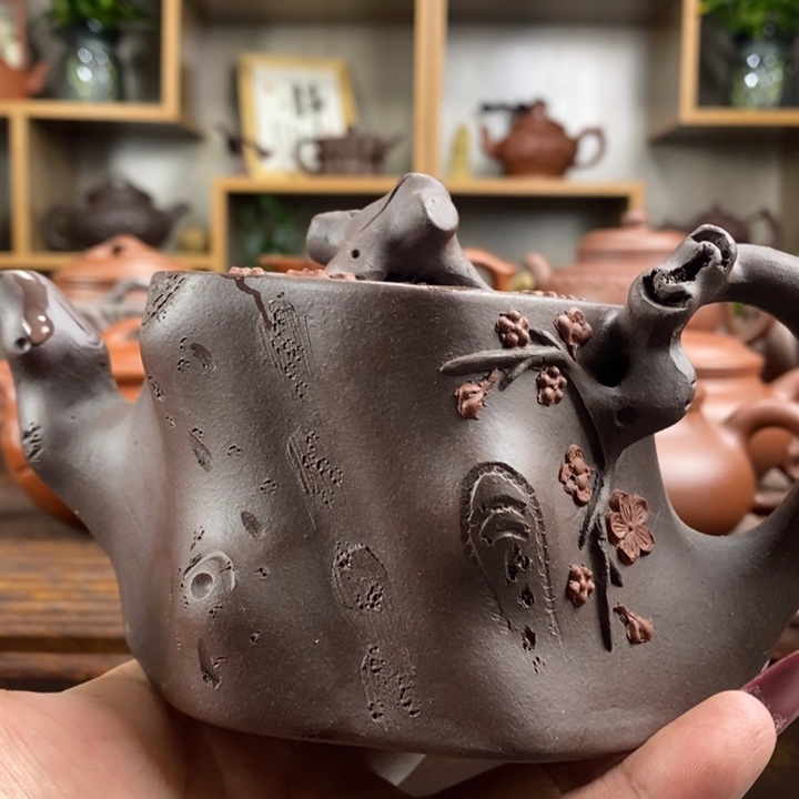 紫砂茶壶原矿紫砂壶
