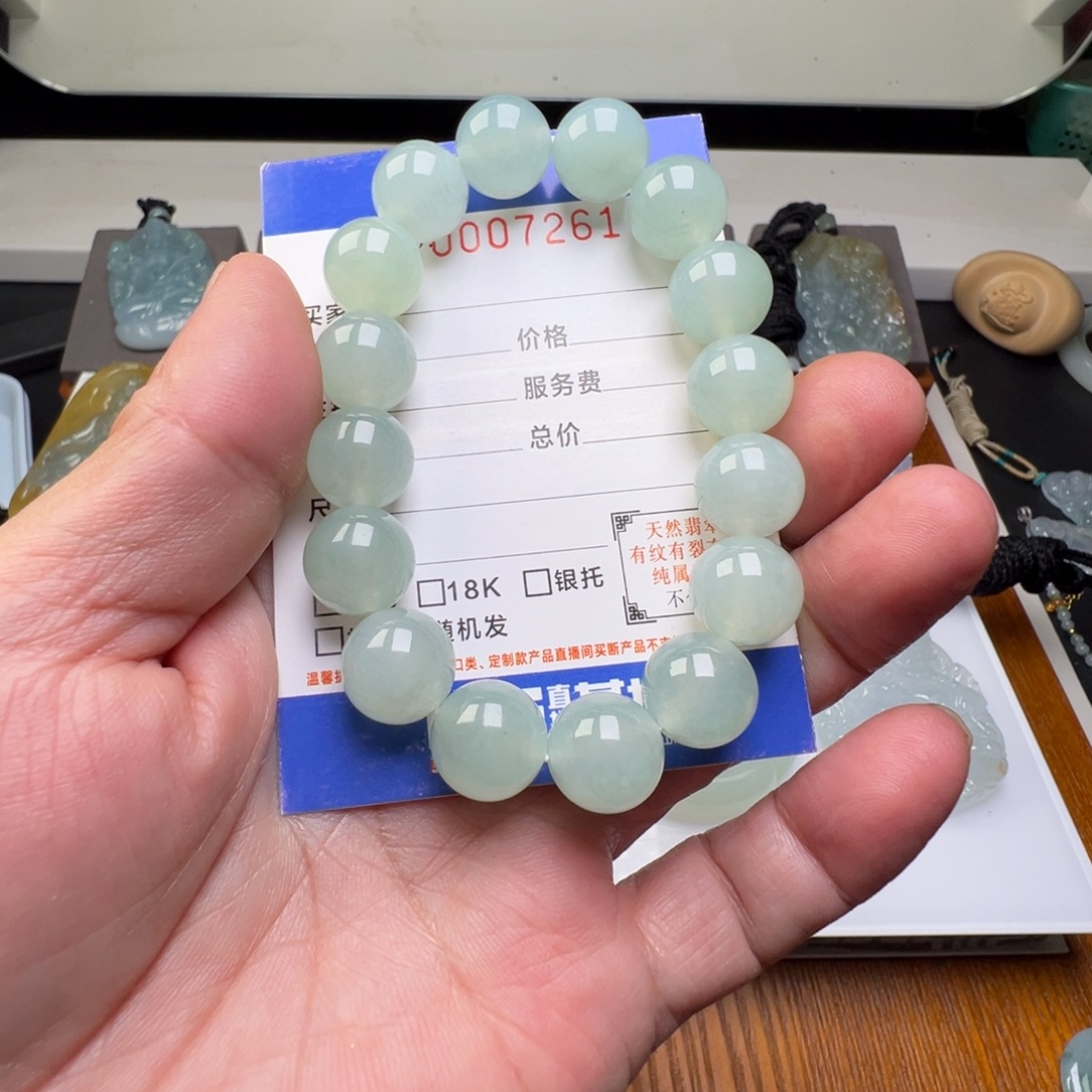 翡翠未镶嵌颈饰缅甸翡翠