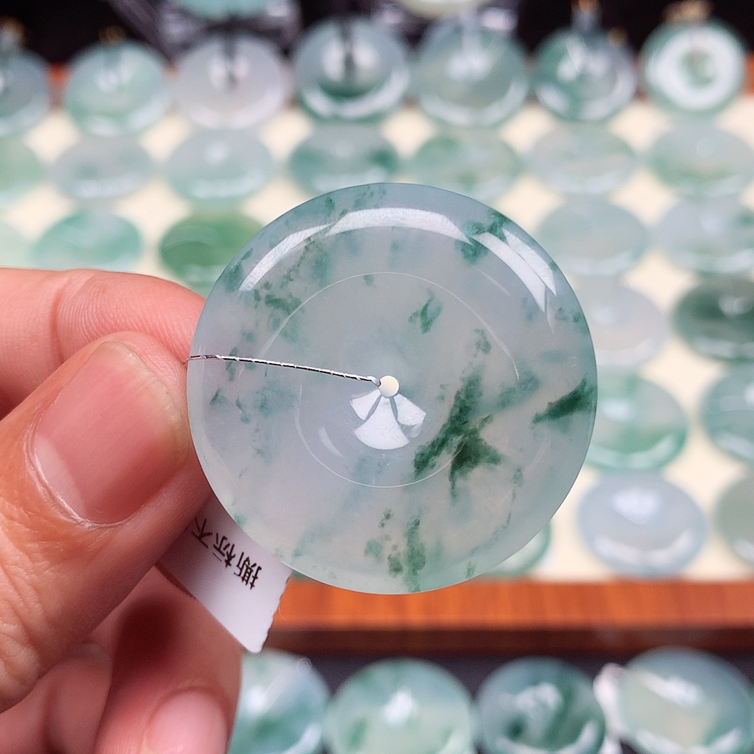 颈饰未镶嵌翡翠冉*柒35.1-5.9mm