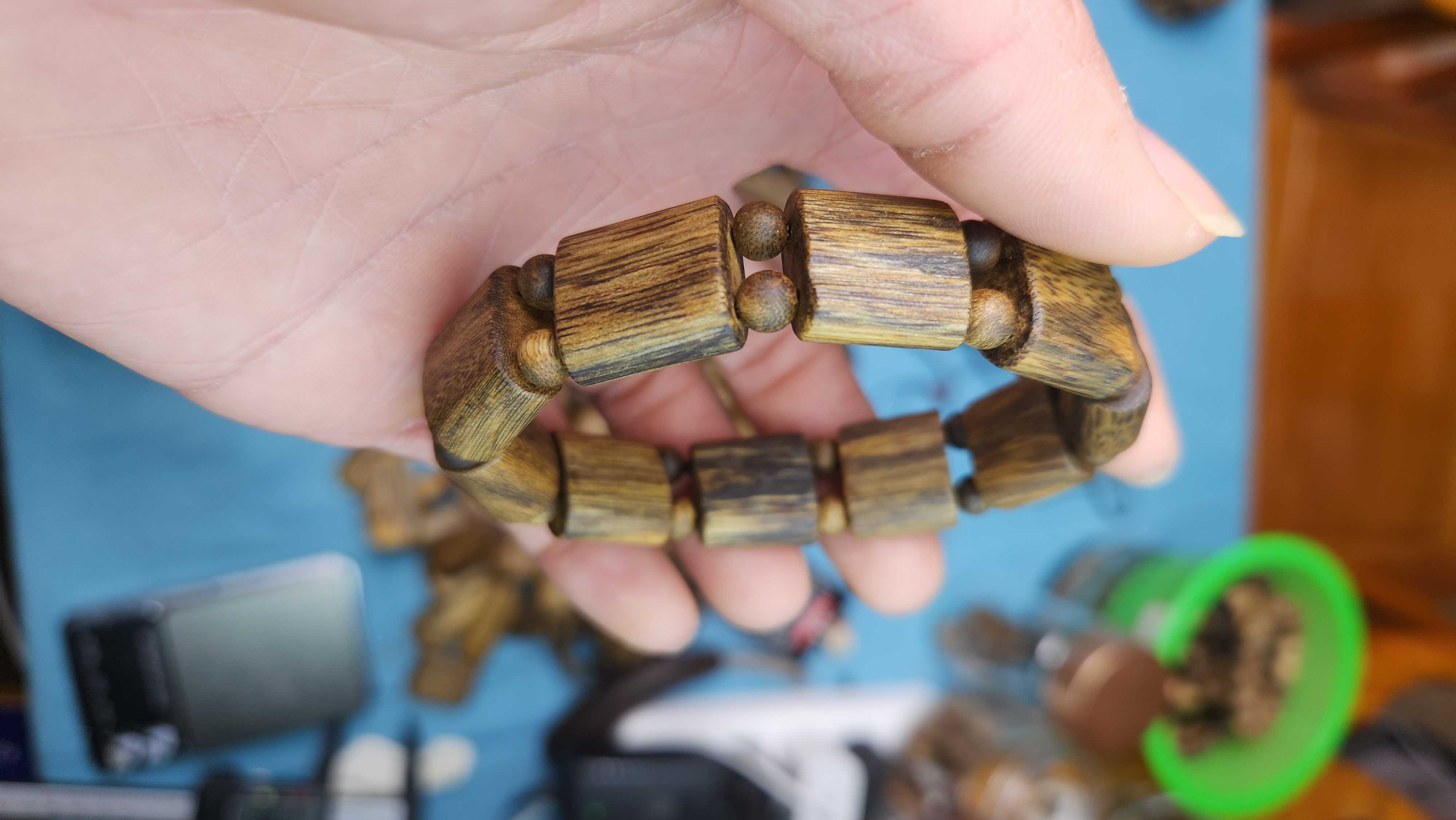 沉香手排珠海南货头料1512发一