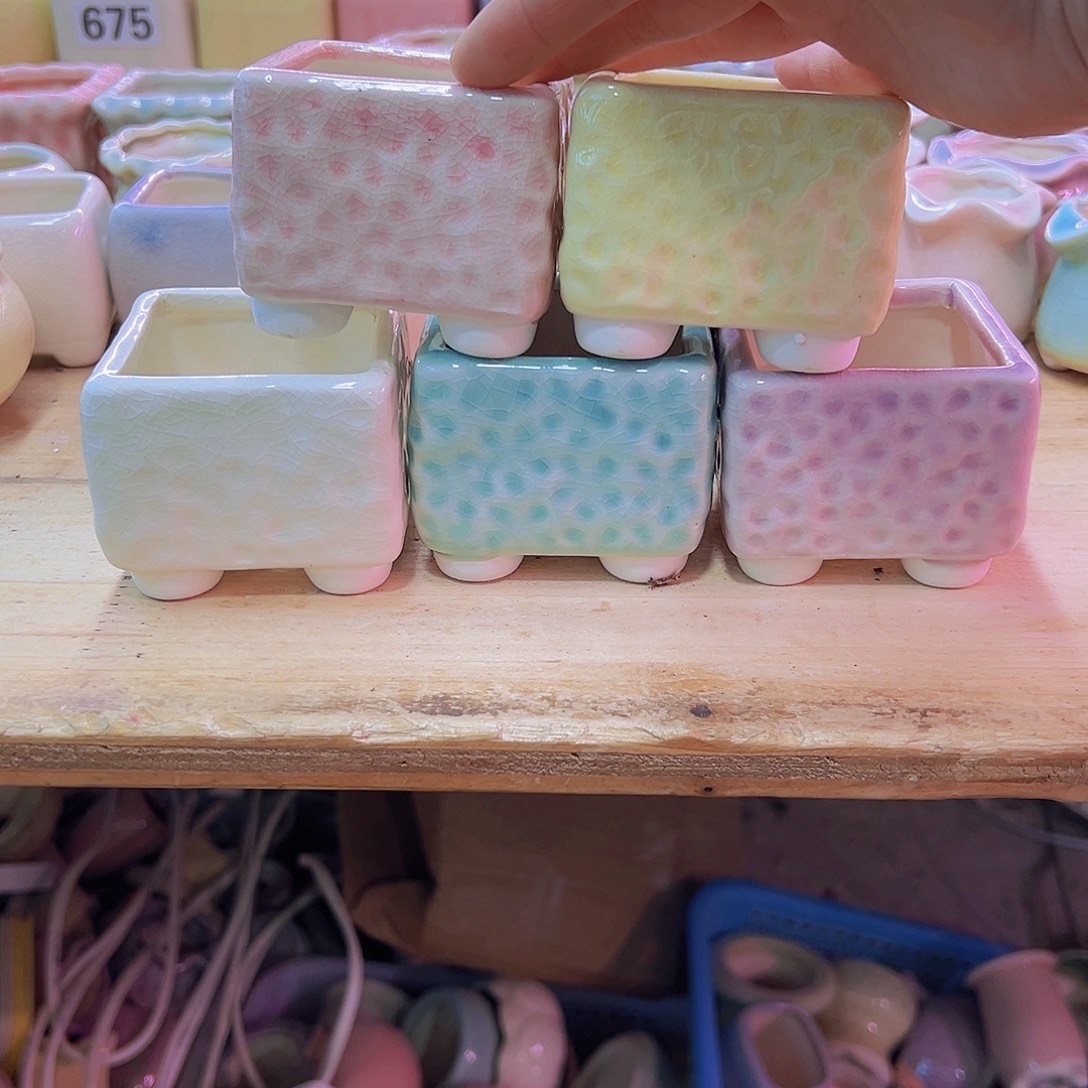 陶瓷花盆当场凑满12包邮