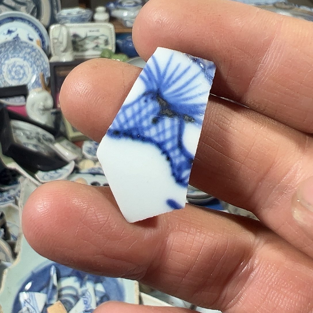 瓷片瓷片标本，全场包邮