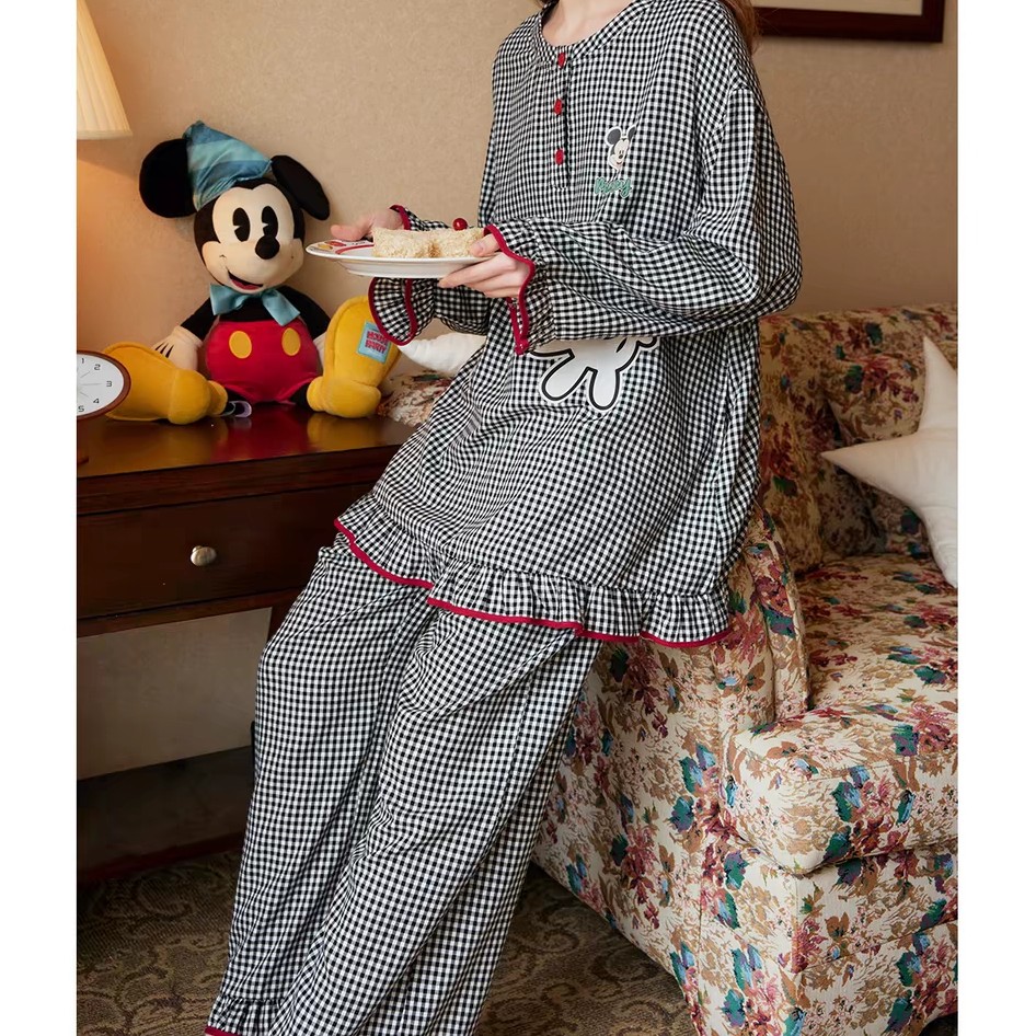 果K迪士尼联名孕妇装月子服纯棉～送限量原果K袜子1双