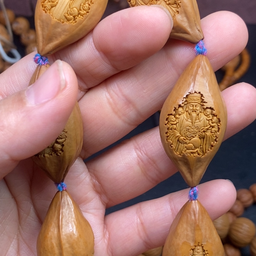 猴头核桃吊坠橄榄核桃