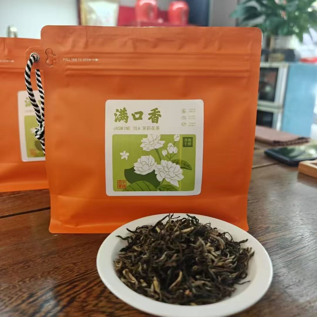 满口香 茉莉花茶 