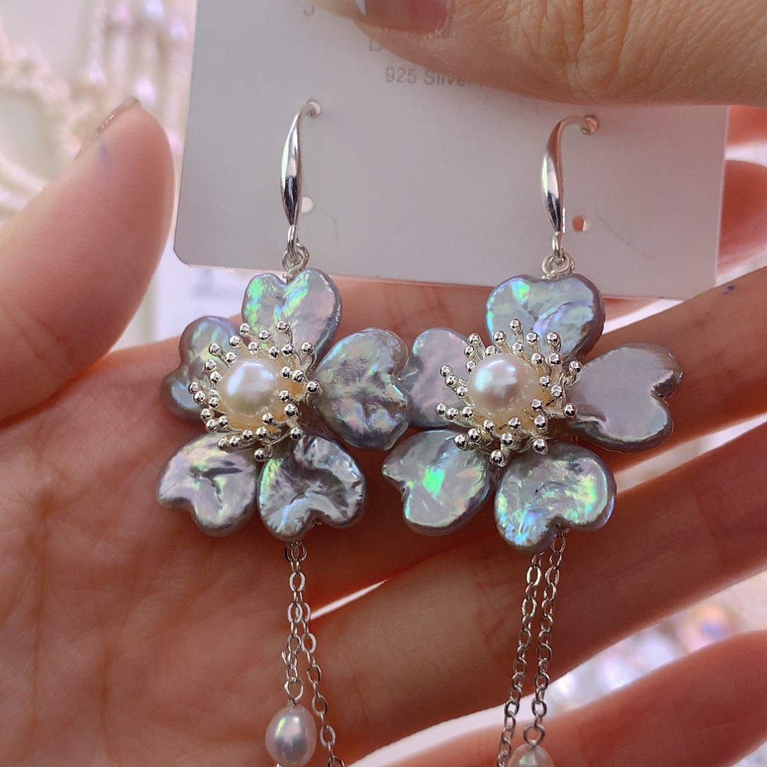 羡***羡项链未镶嵌淡水珍珠