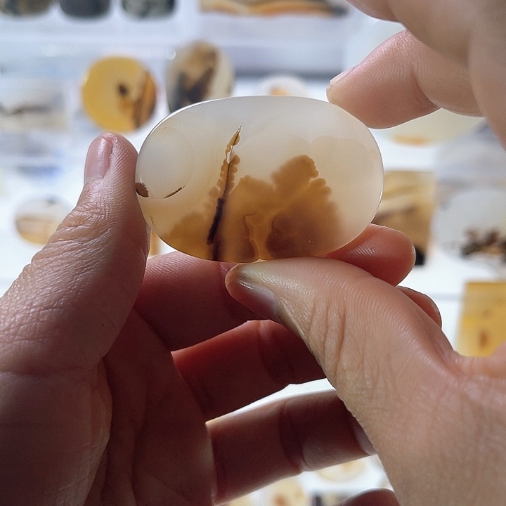 【闪购商品】玛瑙/玉髓珠宝半成品合金