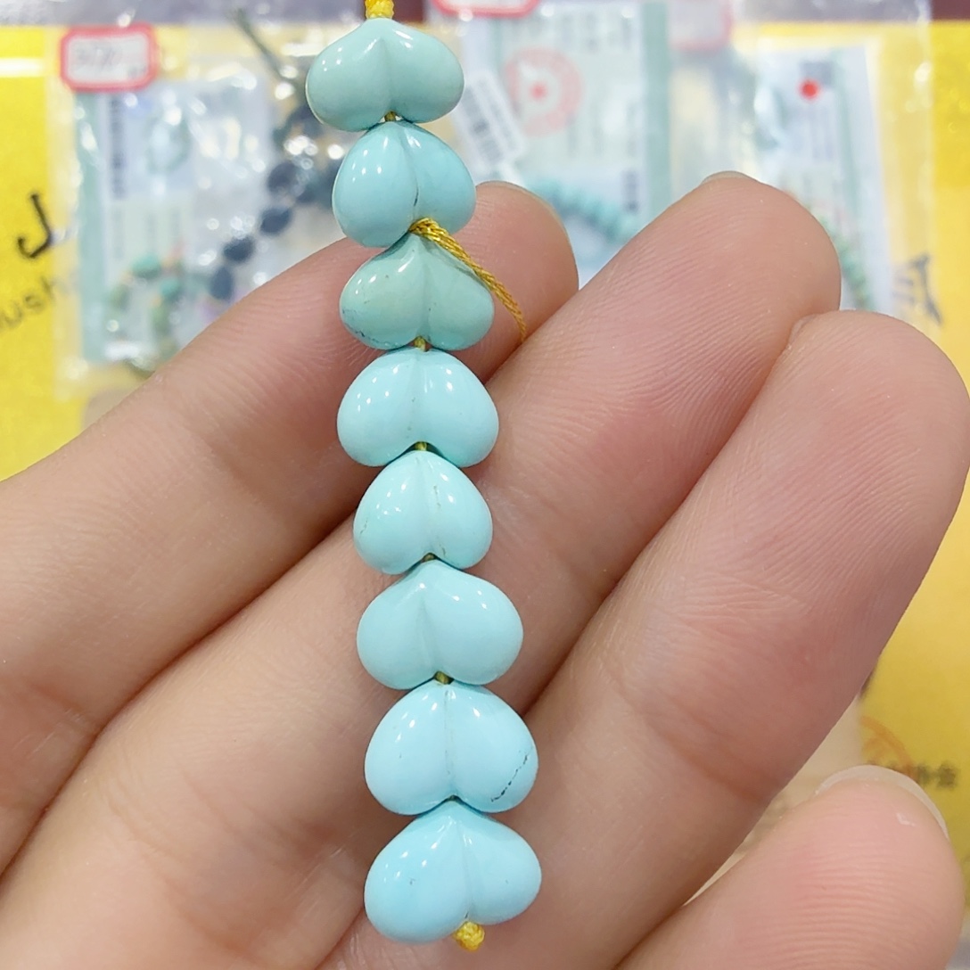 绿松石未镶嵌配饰