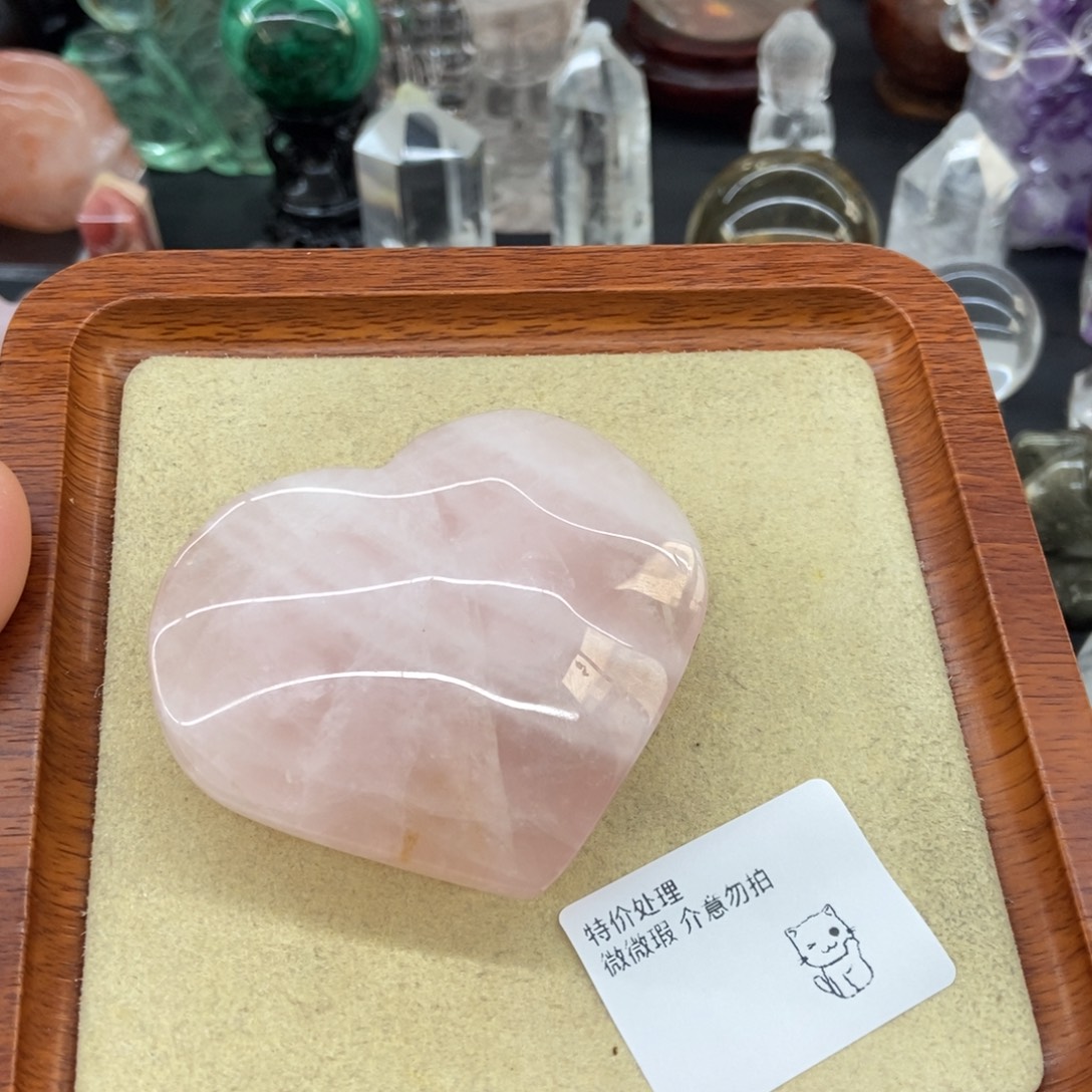 未镶嵌水晶珠宝半成品