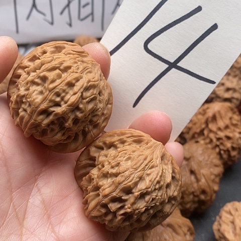 桃核吊坠41全品山地磨盘