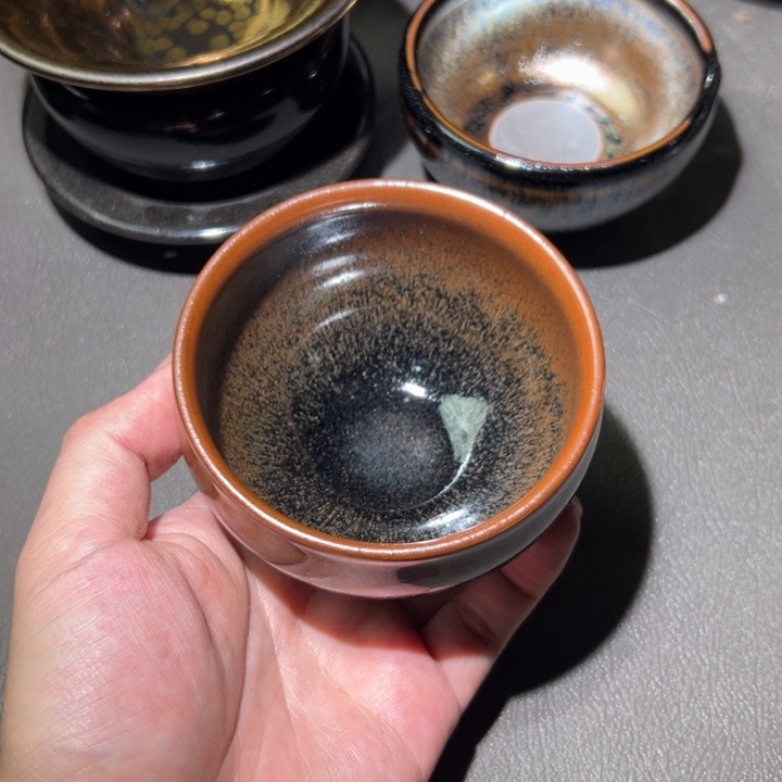 茶盏这个时候才开始准备好