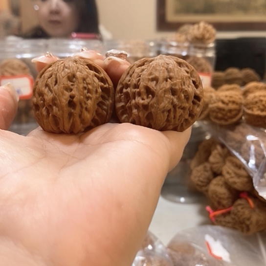 文玩核桃吊坠37磨盘
