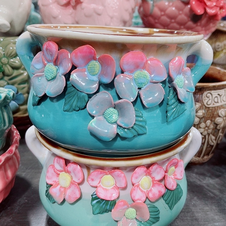 多肉花盆满10元包邮