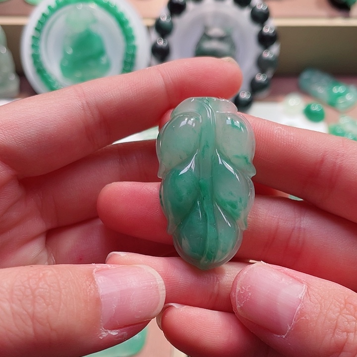 未镶嵌吊坠石英质玉