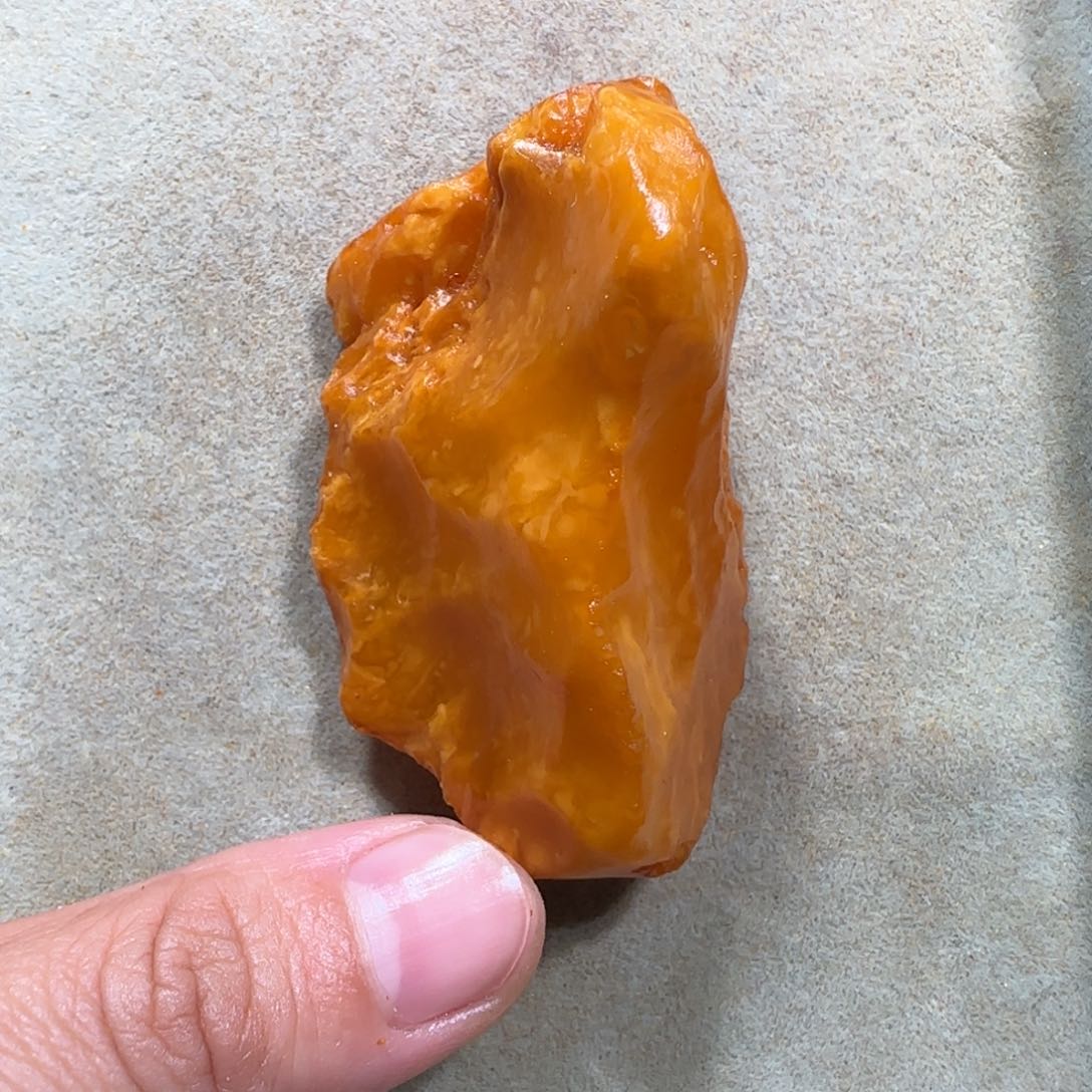 未镶嵌定制琥珀专属定制