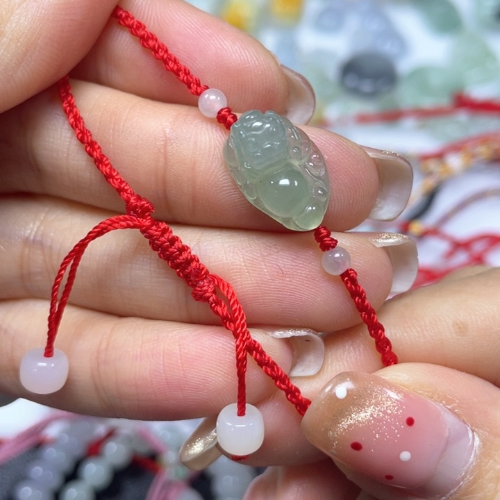 翡翠手绳未镶嵌58999999999