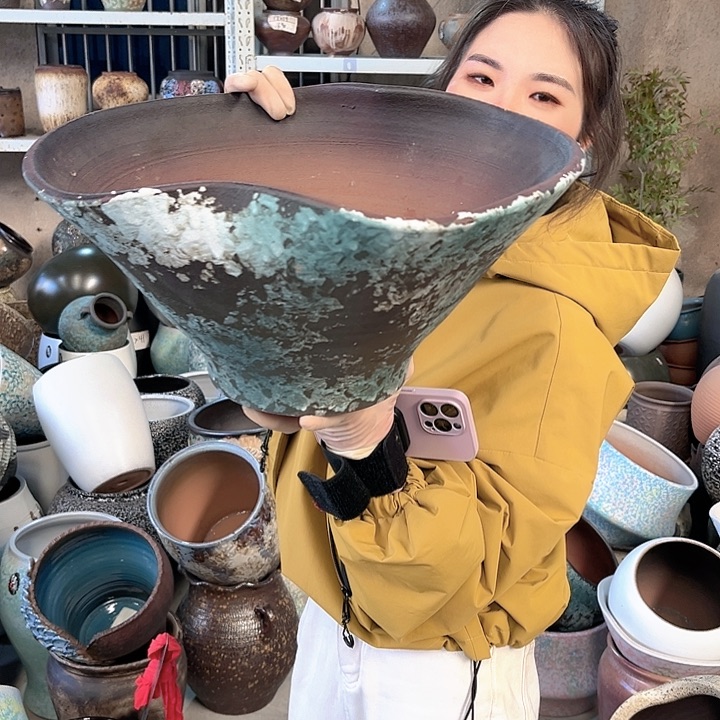 正品口41高21花盆……