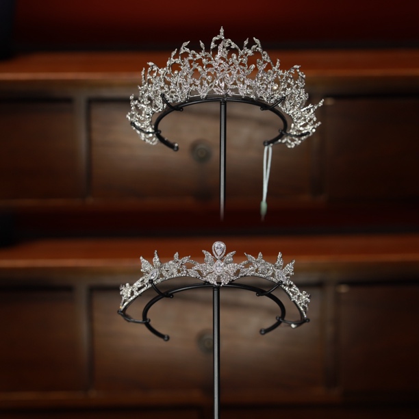 合金仿水晶婚庆饰品 17657新款可拆卸两用婚纱配饰精致百搭