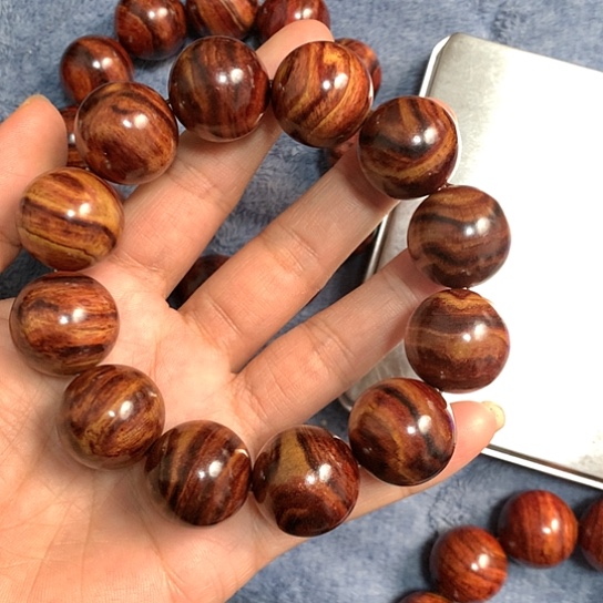 手串/手链黄花梨/降香黄檀惊***光