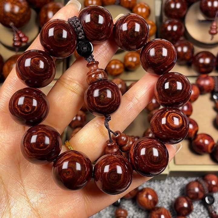 花梨木类2.0尺寸花梨手串