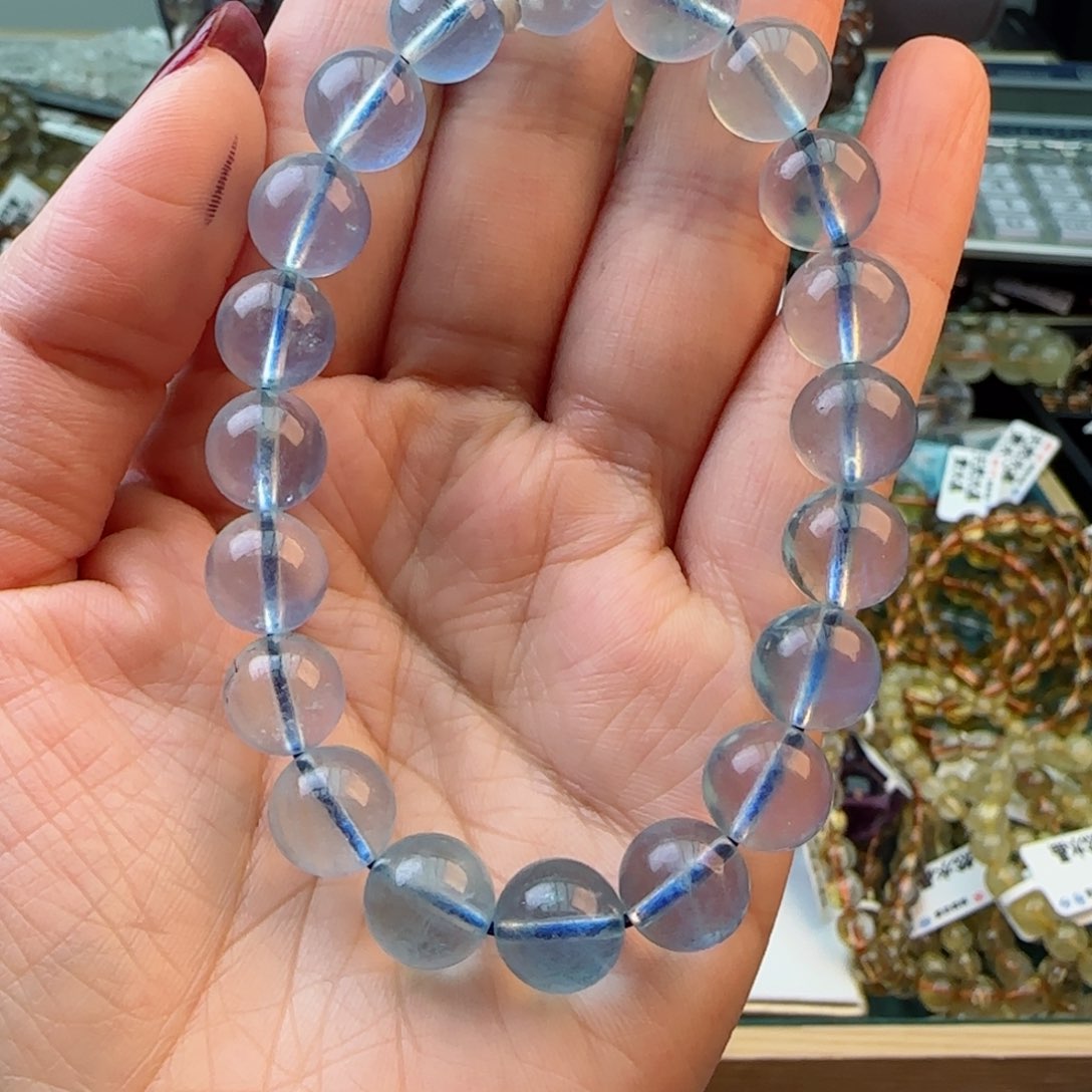 水晶手链未镶嵌手串