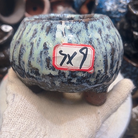 粗陶花盆手工花盆制作