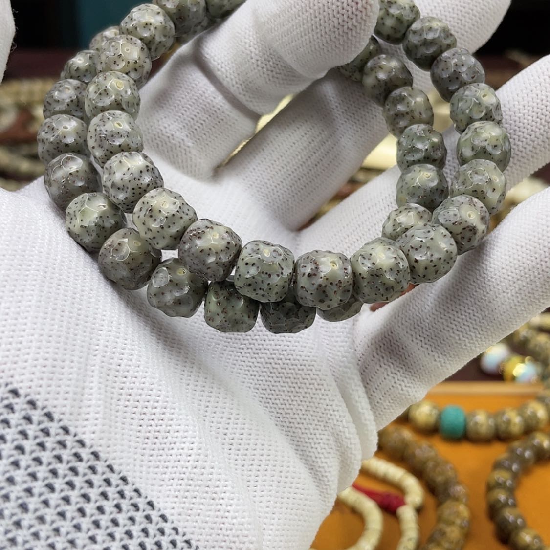 【闪购商品】星月菩提吊坠深坑无相小袋