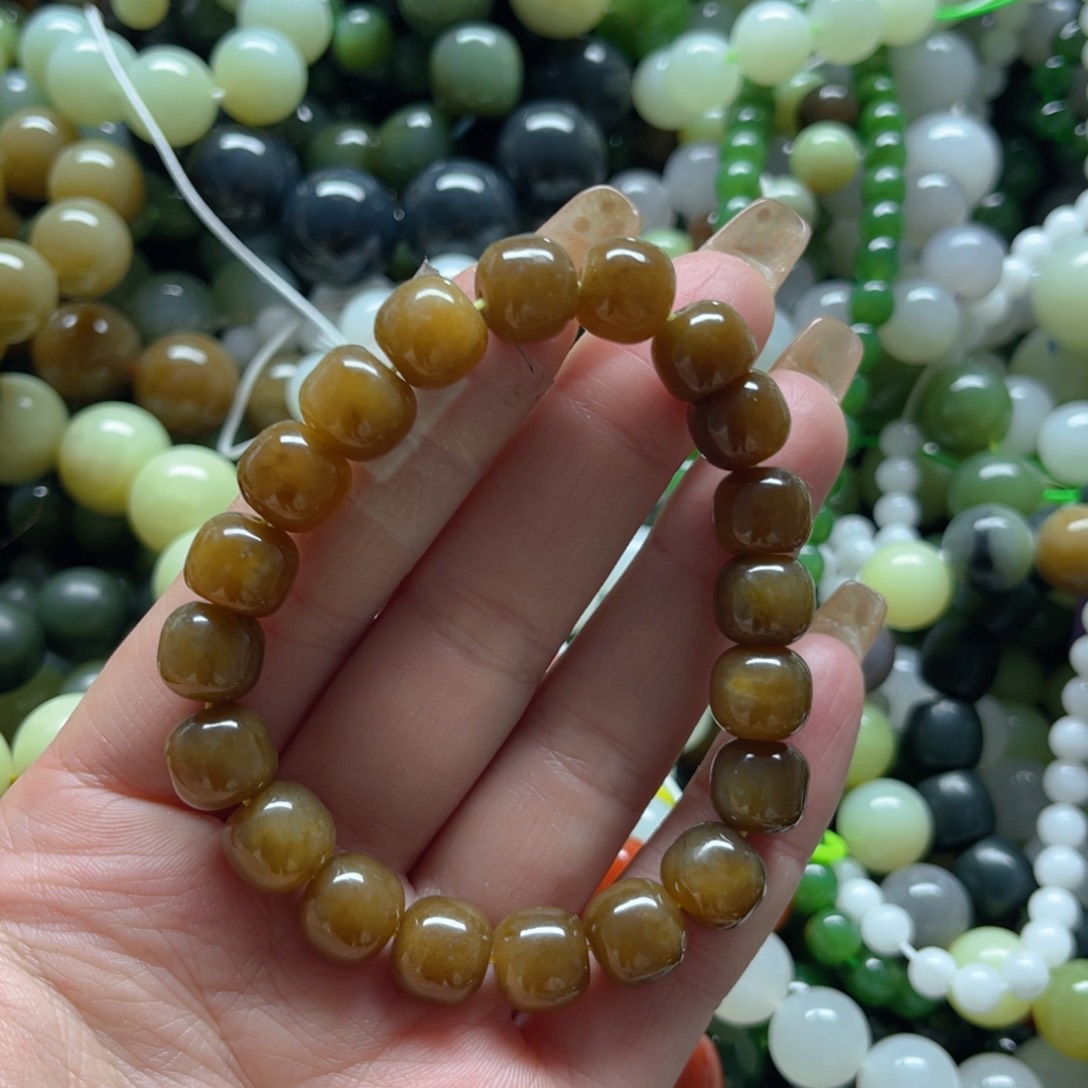 和田玉手链未镶嵌