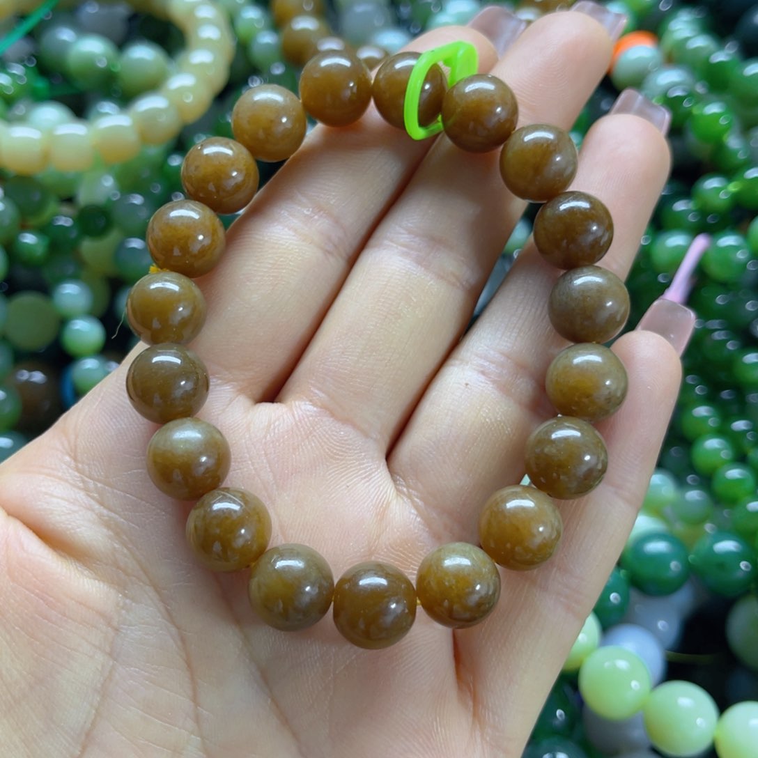 手链未镶嵌和田玉