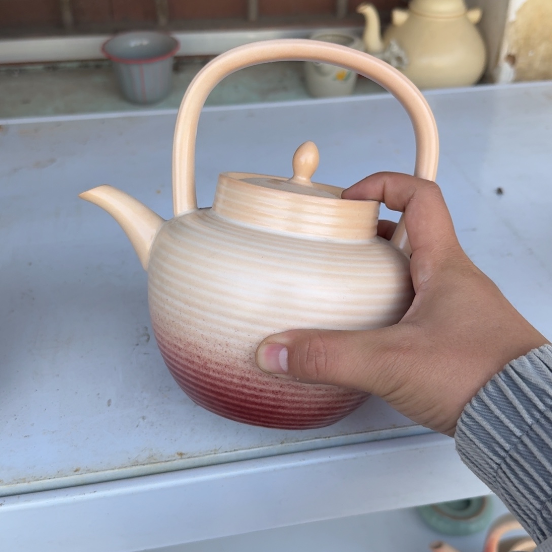 紫泥陶瓷茶具微瑕介意勿拍