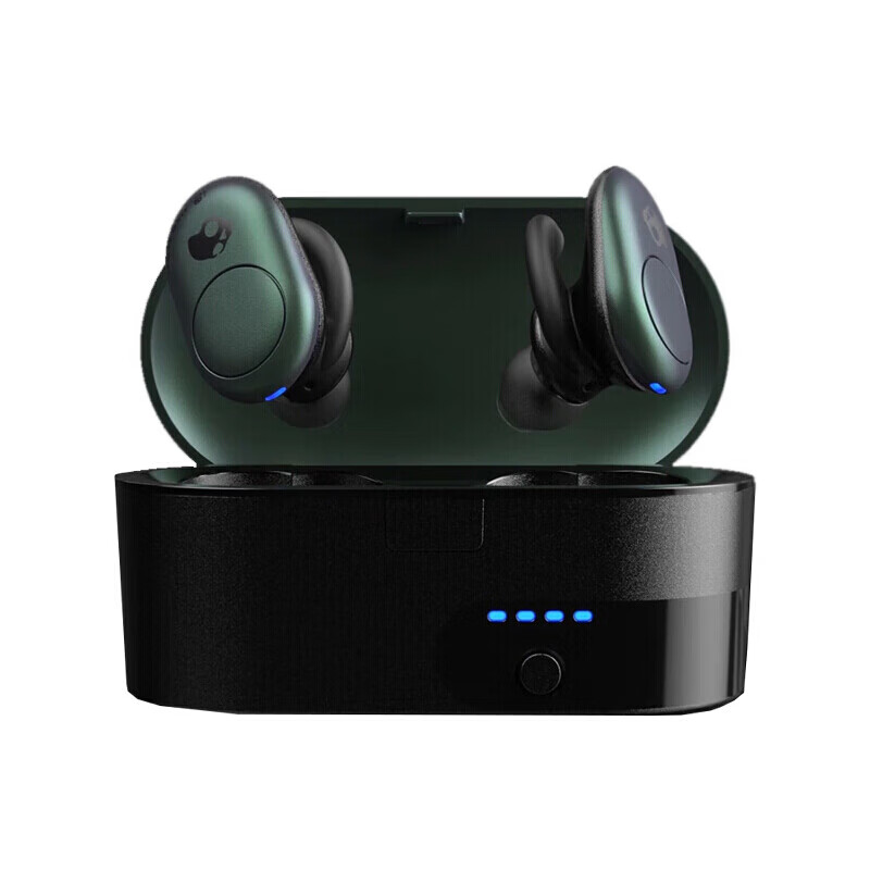 9新  骷髅头 PUSH TWS真无线蓝牙耳机 入耳式运动防水防脱落