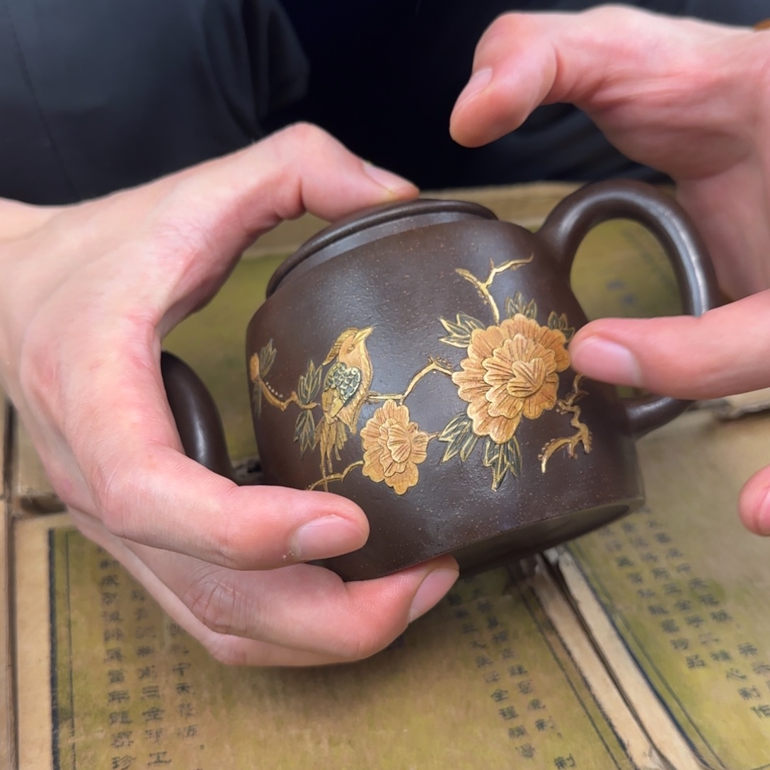 紫砂茶壶紫砂手工制作