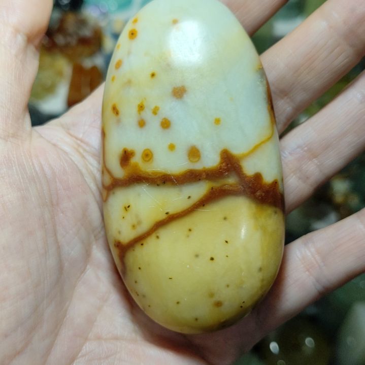 岫玉未镶嵌手把件款式