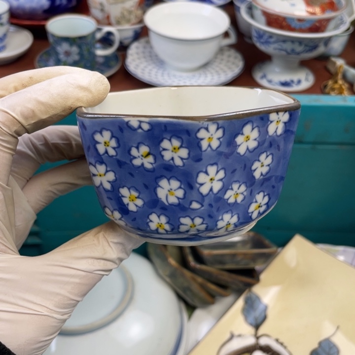 陶瓷他家瓷器真美…开播了