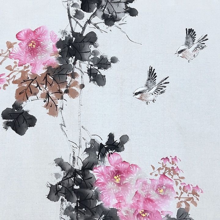 精品国画精品作品