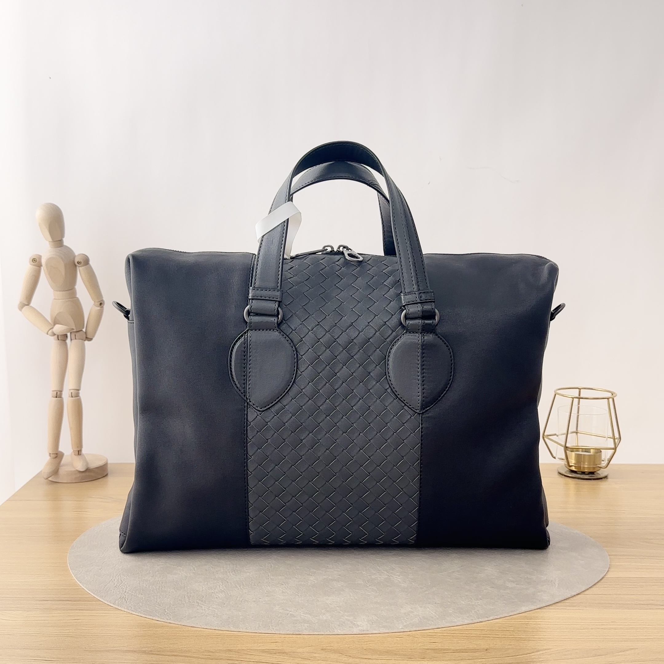 95新 BOTTEGA VENETA/葆蝶家 公文包/单肩包/6350