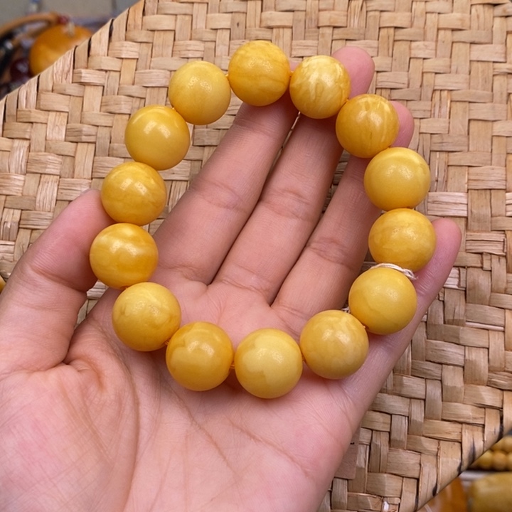 蜜蜡未镶嵌裸石蜜蜡X