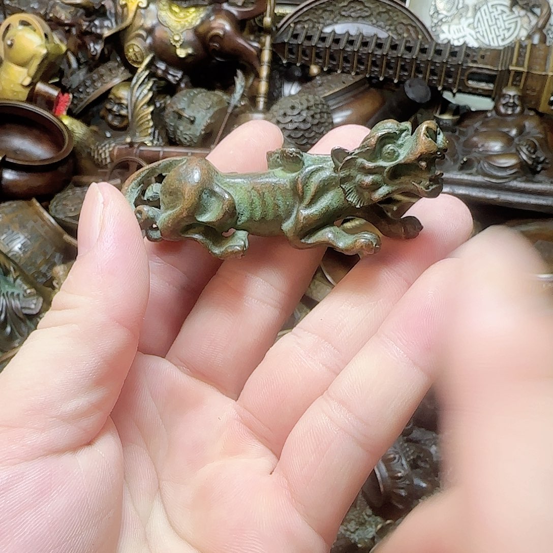 铜器摆件铜器工艺