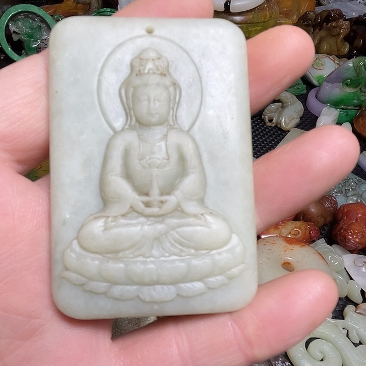 滴血莲花菩提吊坠