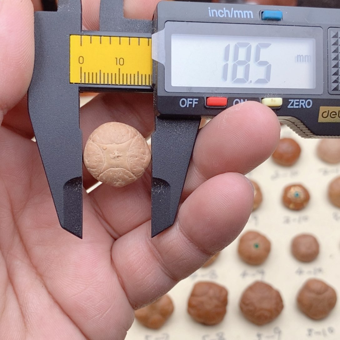 龙眼菩提吊坠麒麟