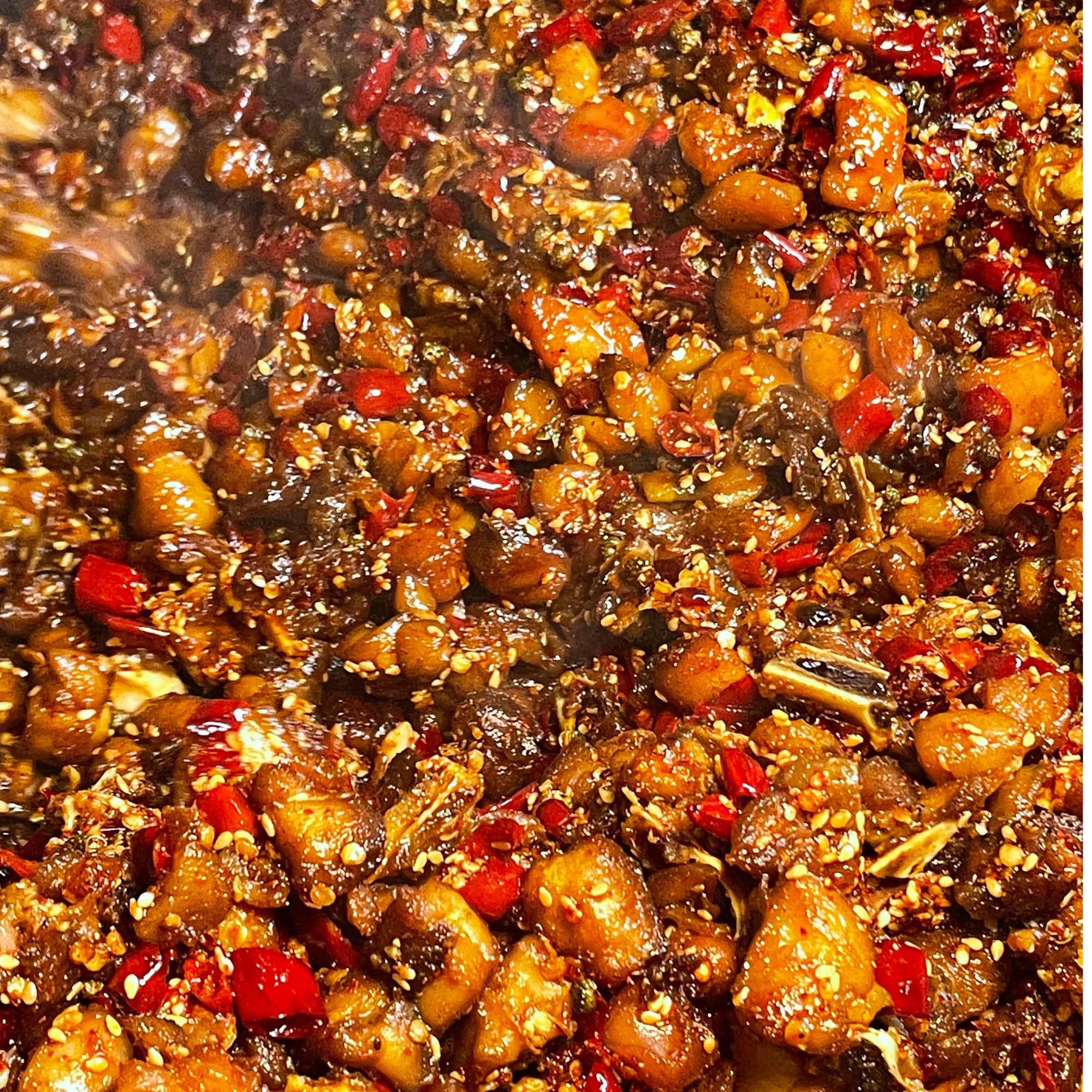 汪二自贡冷吃辣子鸡