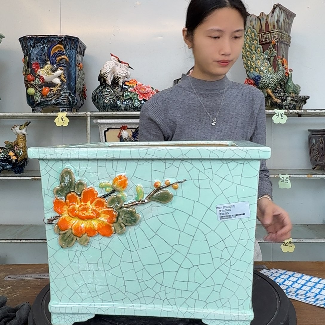 4***2内口24深度20石湾盆