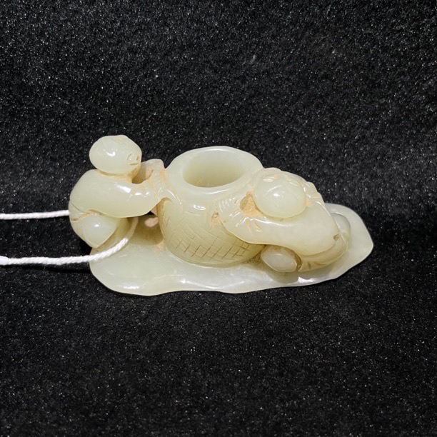 臻藏（8a）和田玉童子2506040031