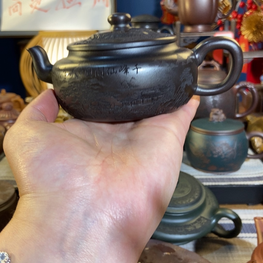 紫砂茶壶紫砂艺术