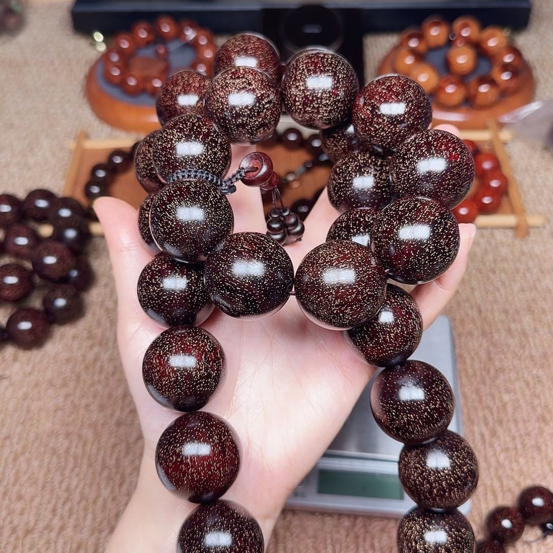 金***燕檀香紫檀（小叶紫檀）3.0手持 3.0