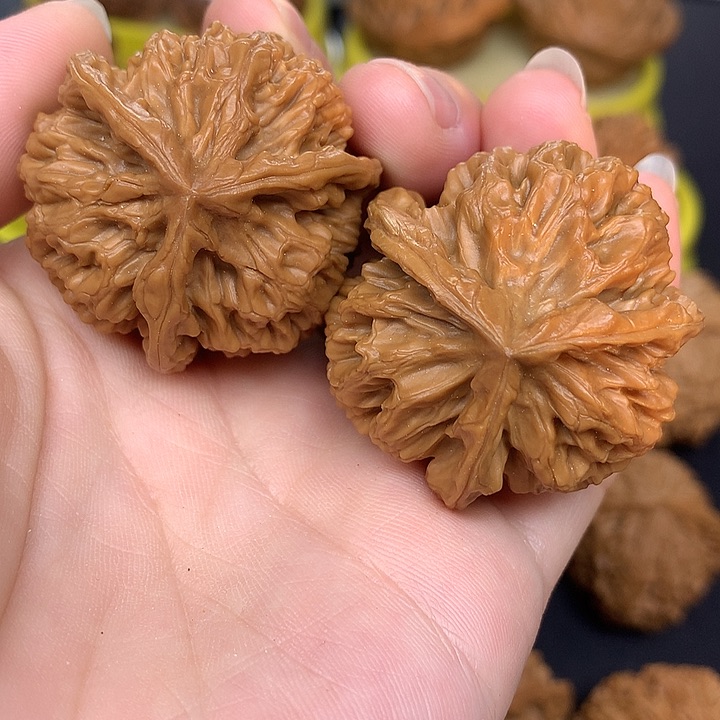 吊坠文玩核桃39三棱