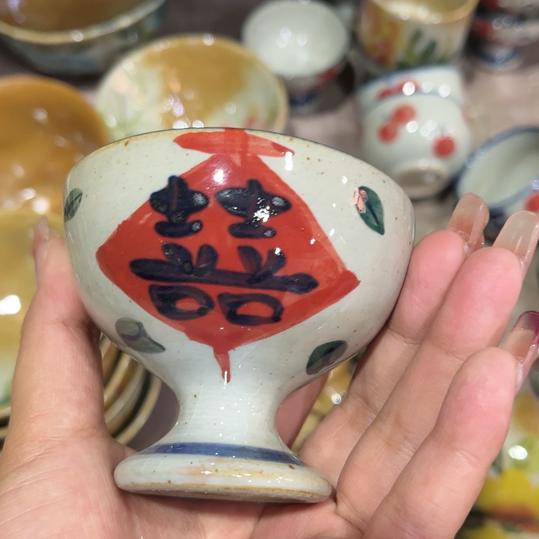 瓷片红红火火过大年