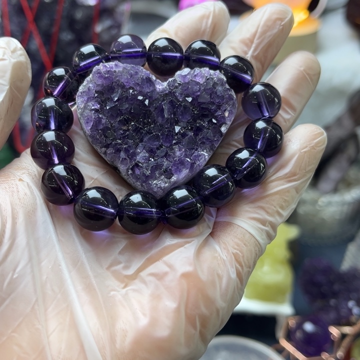 石材天然水晶摆件