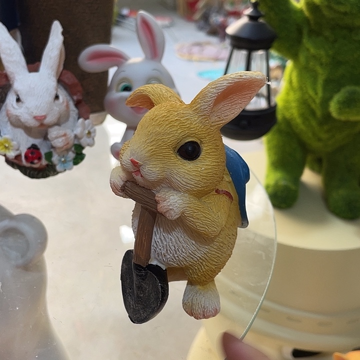 树脂样品样品样品铁锹兔子